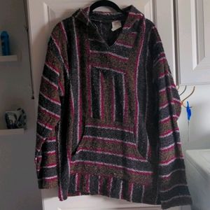 Hooded Mexican Sweatshirt XL